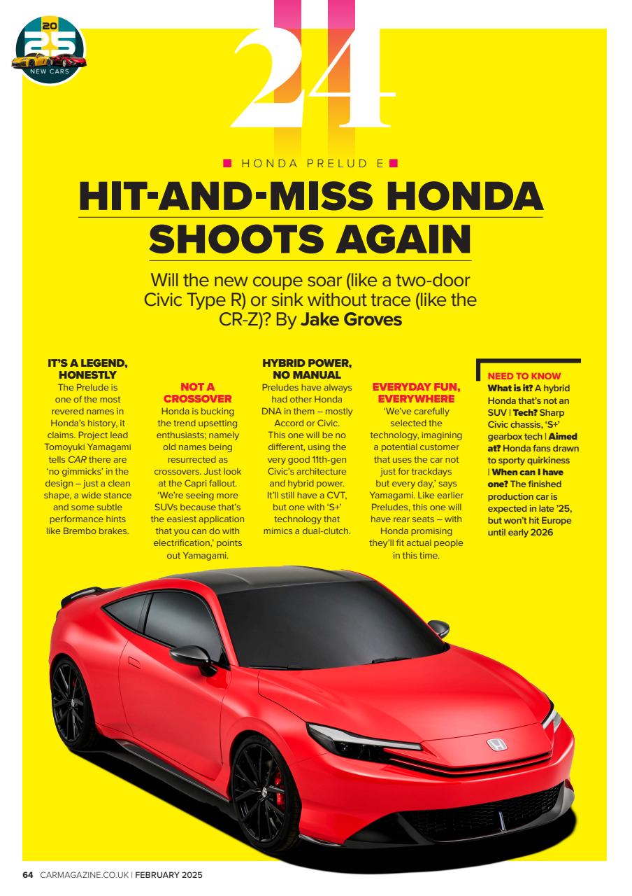 Car Preview Pages