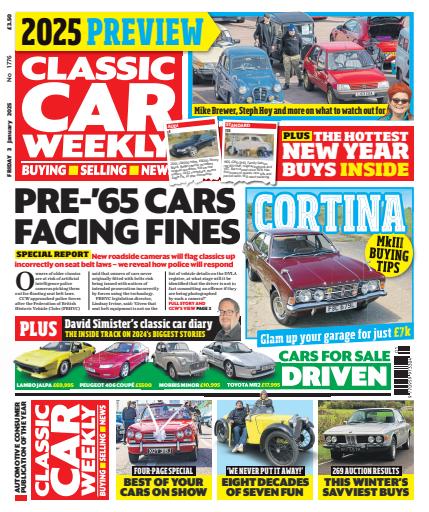 Classic Car Weekly issue 