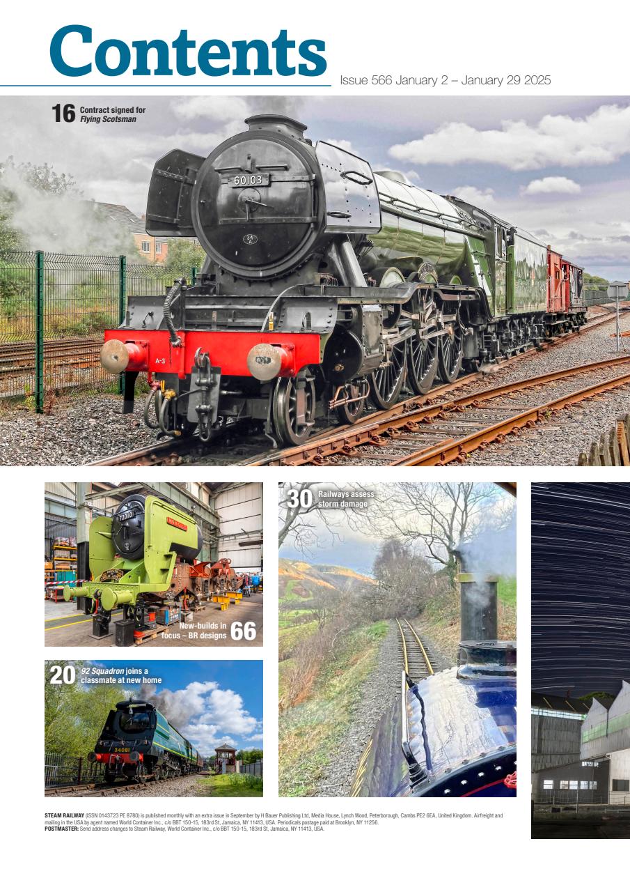 Steam Railway Preview Pages