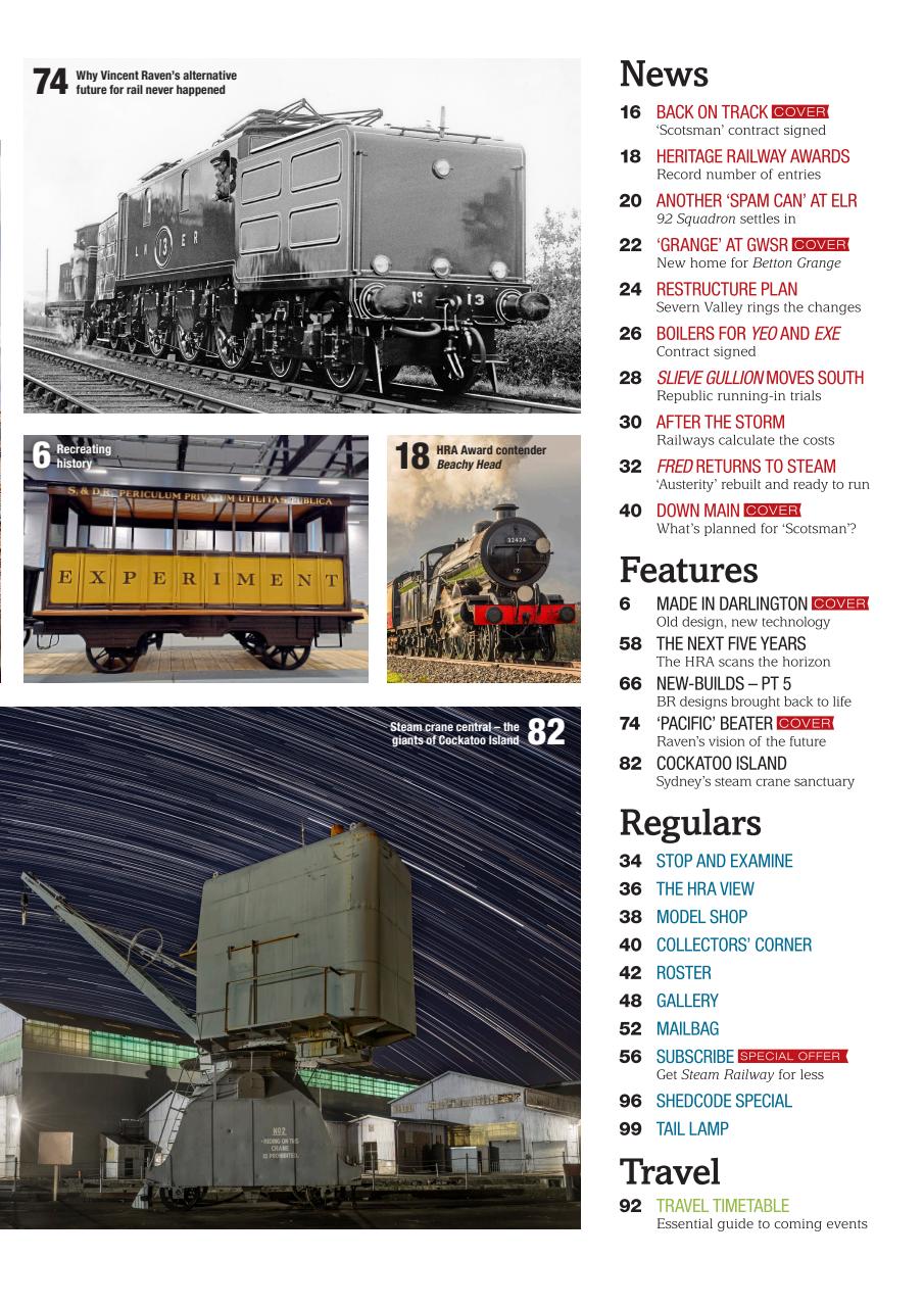 Steam Railway Preview Pages