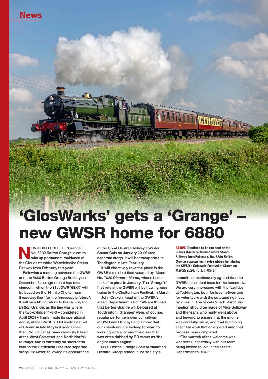 Steam Railway Preview Pages