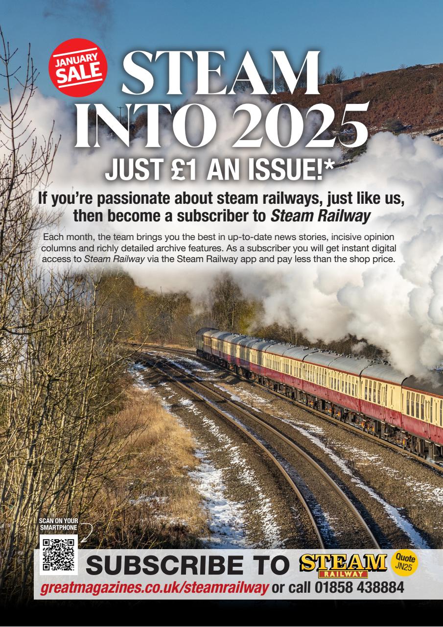 Steam Railway Preview Pages