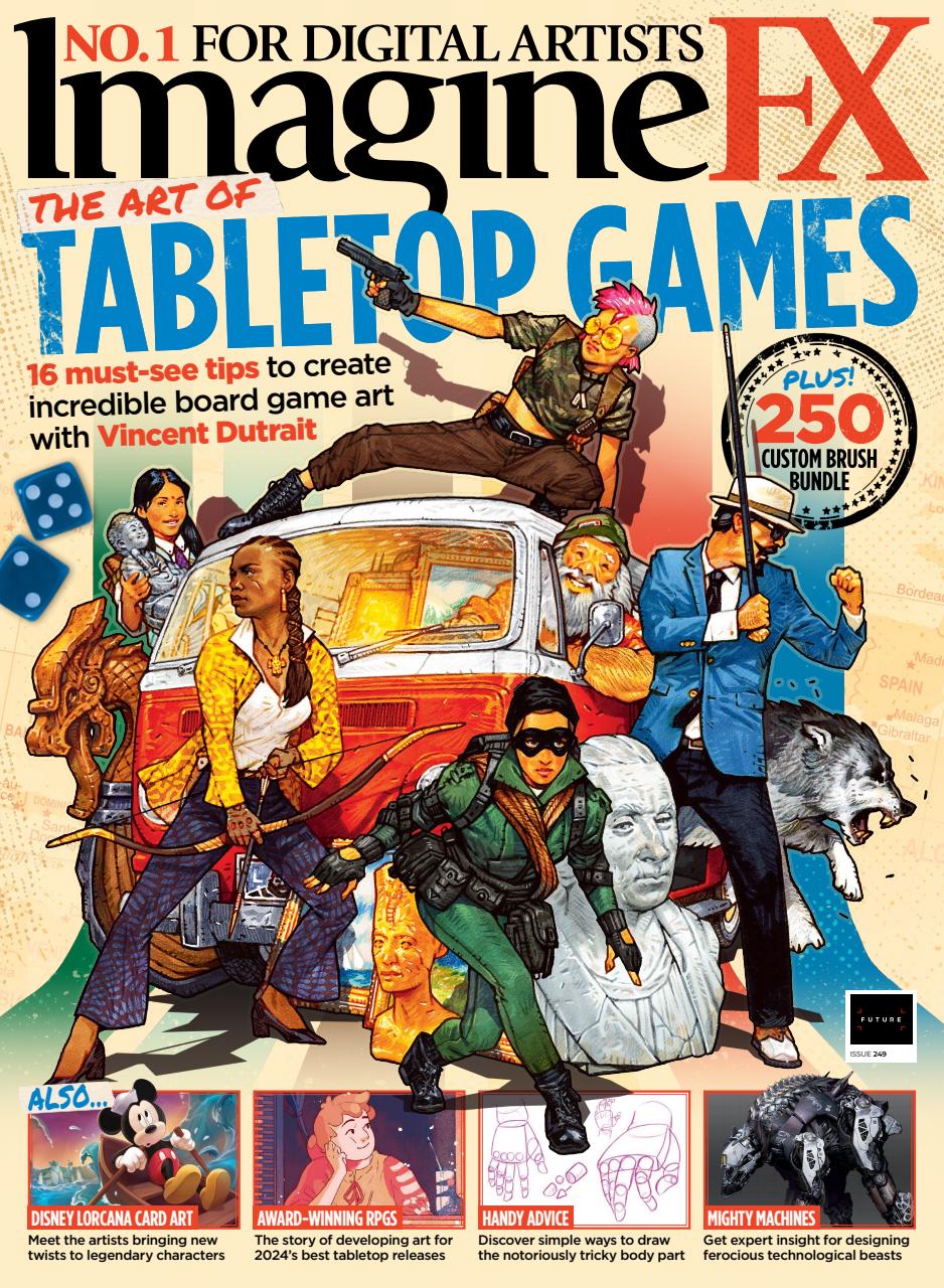 ImagineFX Preview Pages