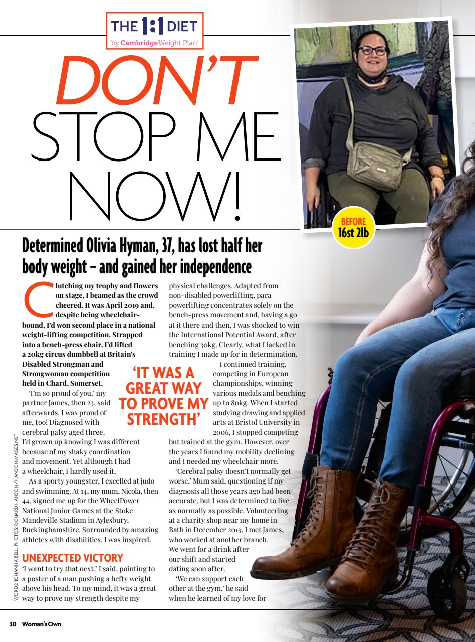 Woman's Own Preview Pages