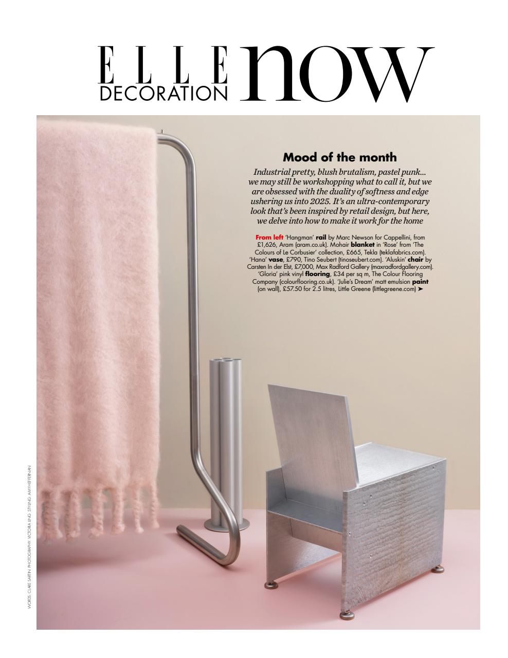 Elle Decoration Preview Pages