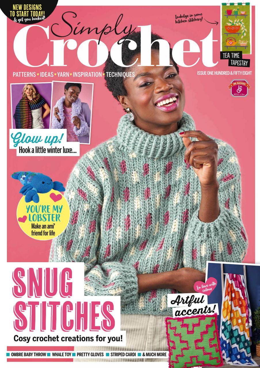 Simply Crochet Preview Pages