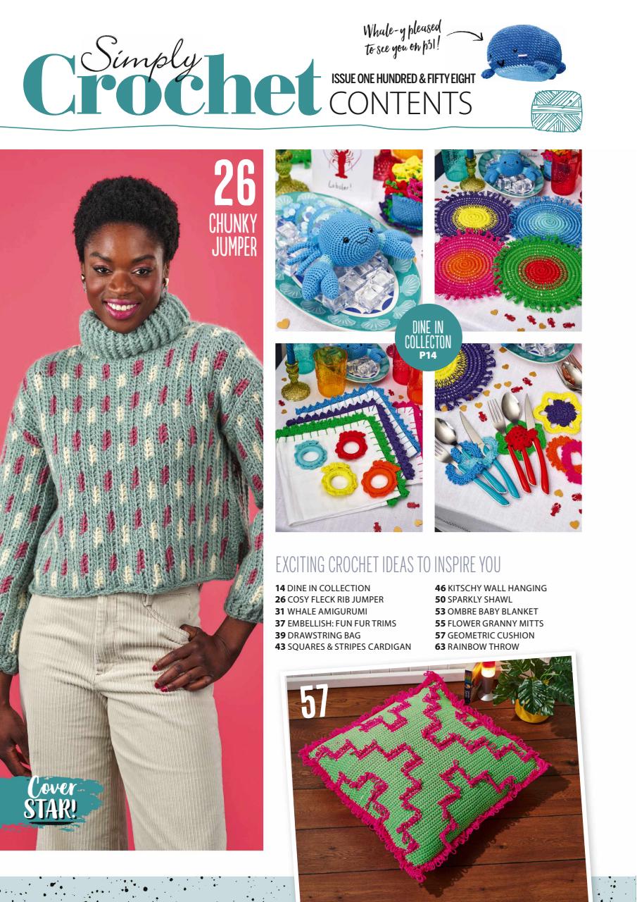 Simply Crochet Preview Pages