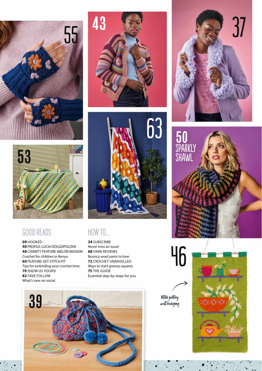 Simply Crochet Preview Pages