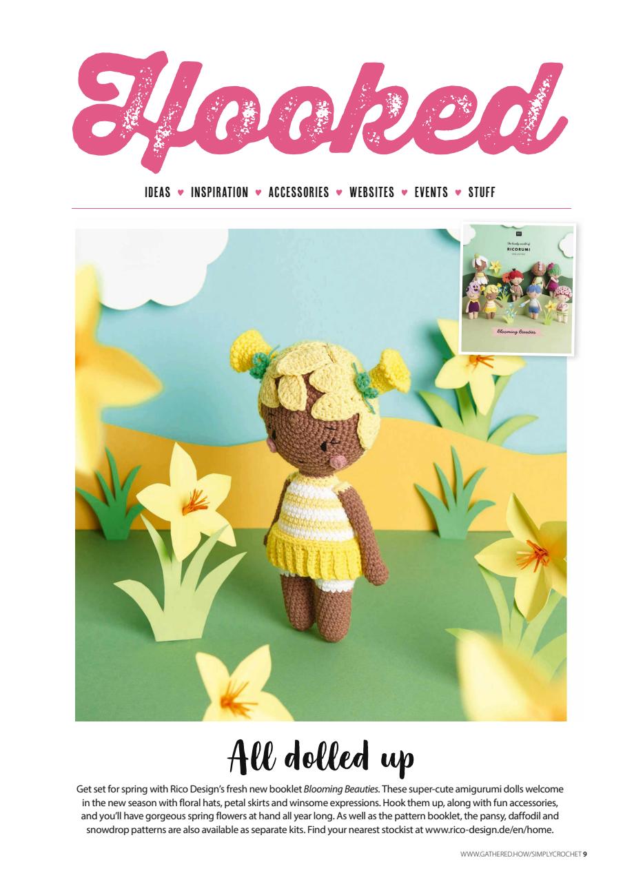 Simply Crochet Preview Pages