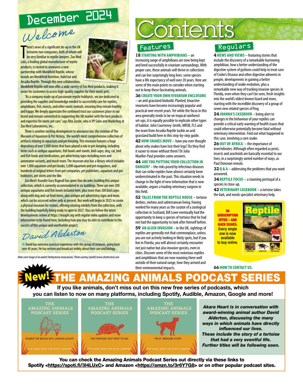 Practical Reptile Keeping Preview Pages