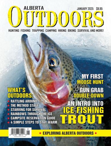 Alberta Outdoors issue 