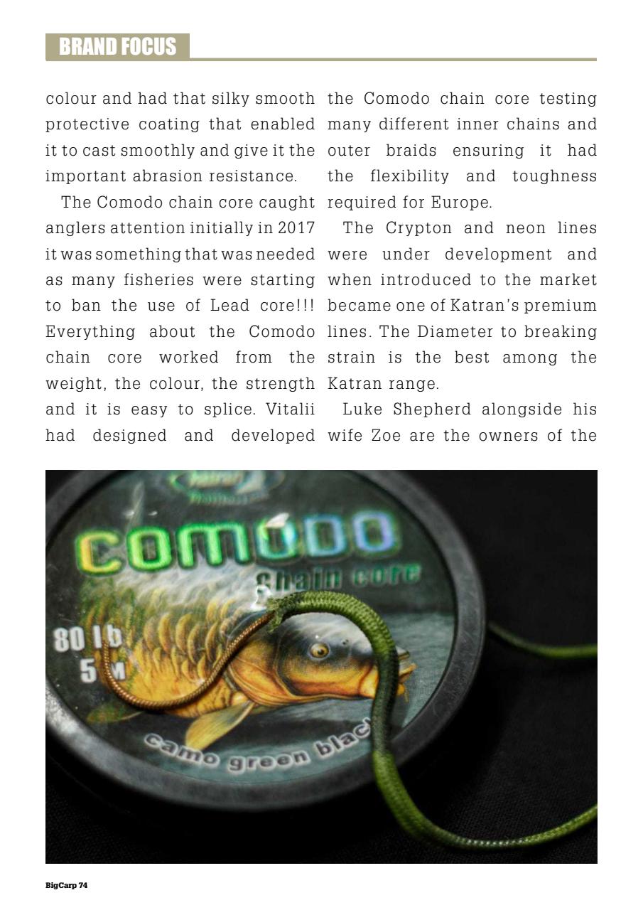 Big Carp Magazine Preview Pages