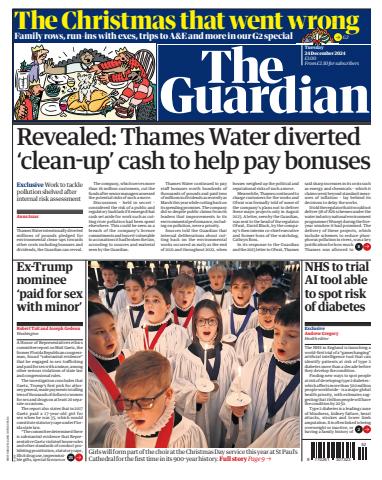 The Guardian Newspaper issue Tuesday, 24 December 2024