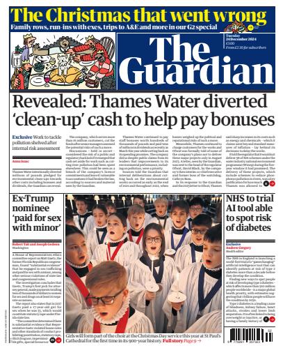 The Guardian Newspaper issue 