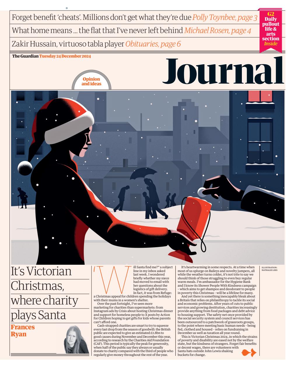 The Guardian Newspaper Preview Pages