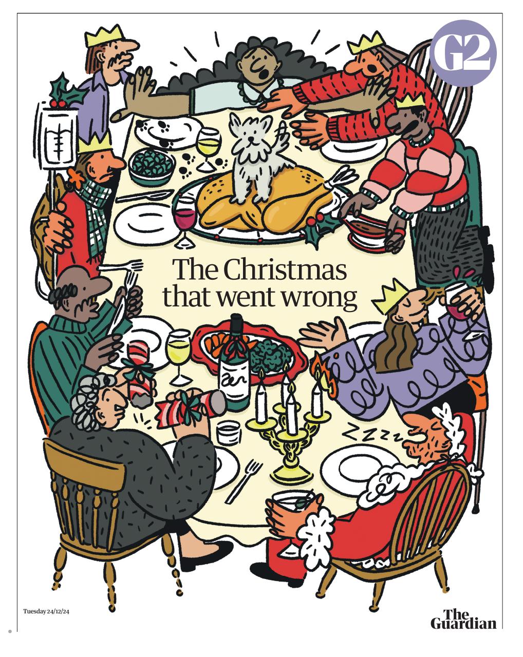 The Guardian Newspaper Preview Pages