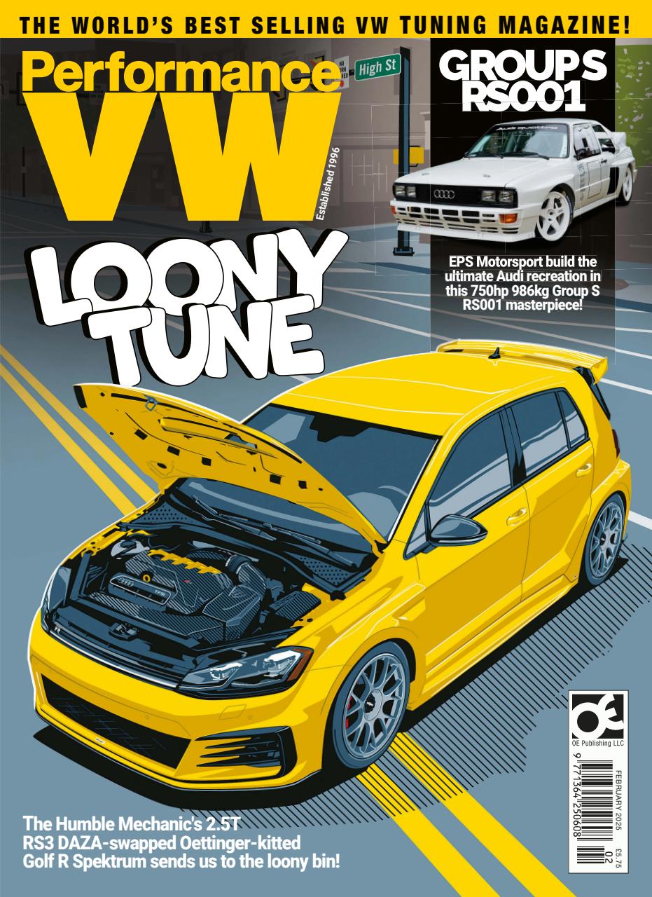 Performance VW Preview Pages