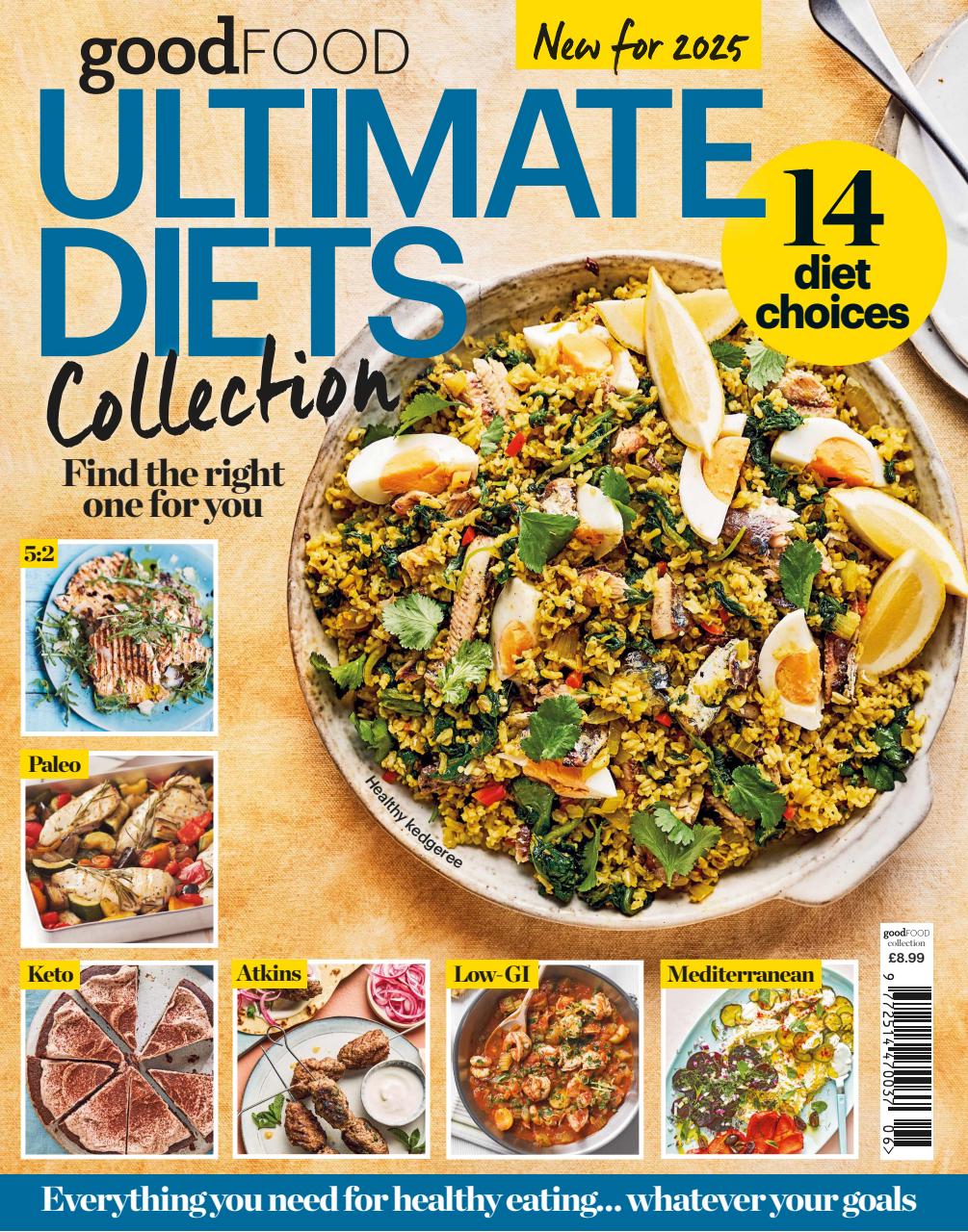 Good Food Magazine Ultimate Diet Collection Special Issue - 2025