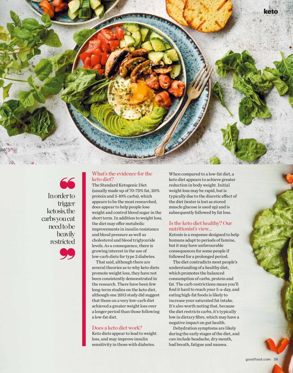 Good Food Magazine Preview Pages