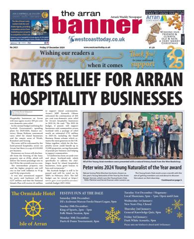 Friday, December 27, 2024 issue Friday, December 27, 2024