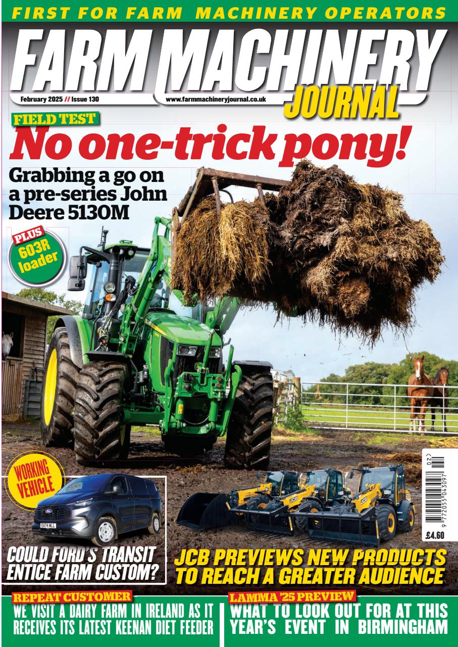 Farm Machinery Journal Preview Pages