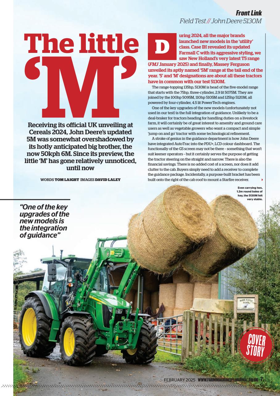 Farm Machinery Journal Preview Pages