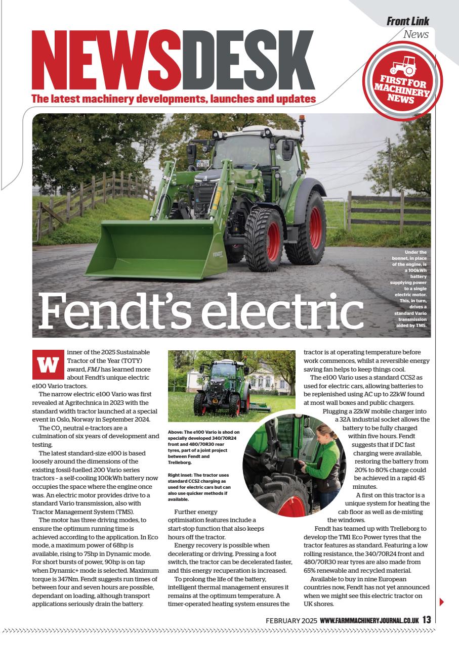 Farm Machinery Journal Preview Pages
