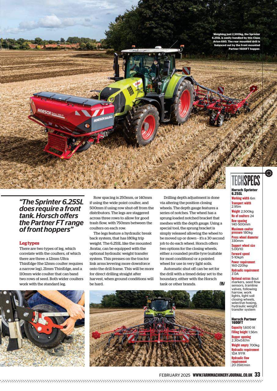 Farm Machinery Journal Preview Pages