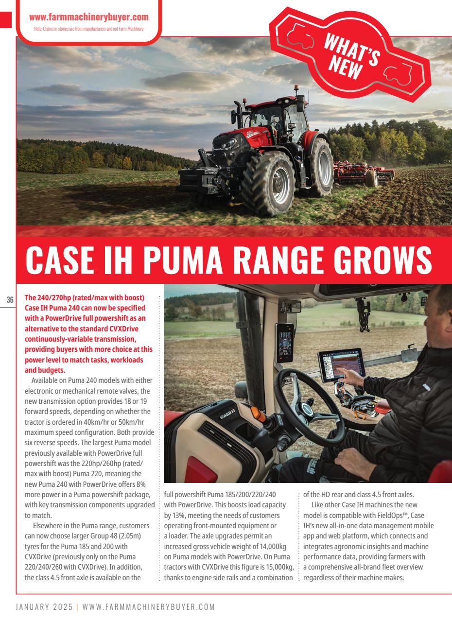 Farm Machinery Preview Pages