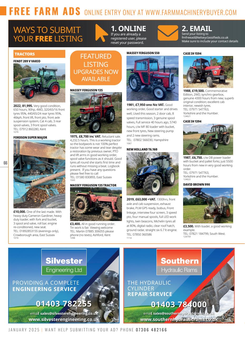 Farm Machinery Preview Pages