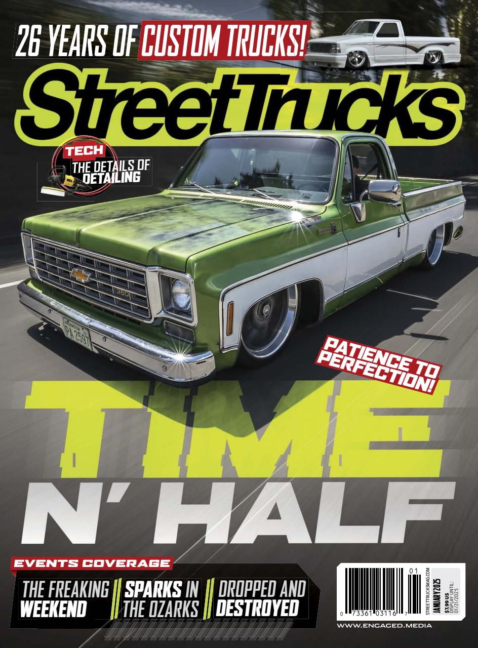 Street Trucks Preview Pages
