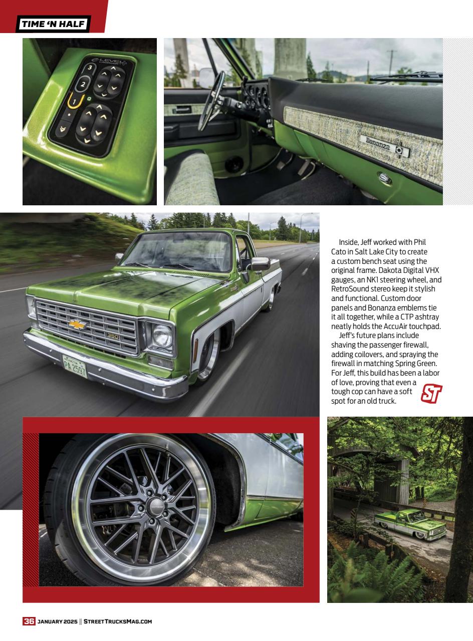 Street Trucks Preview Pages