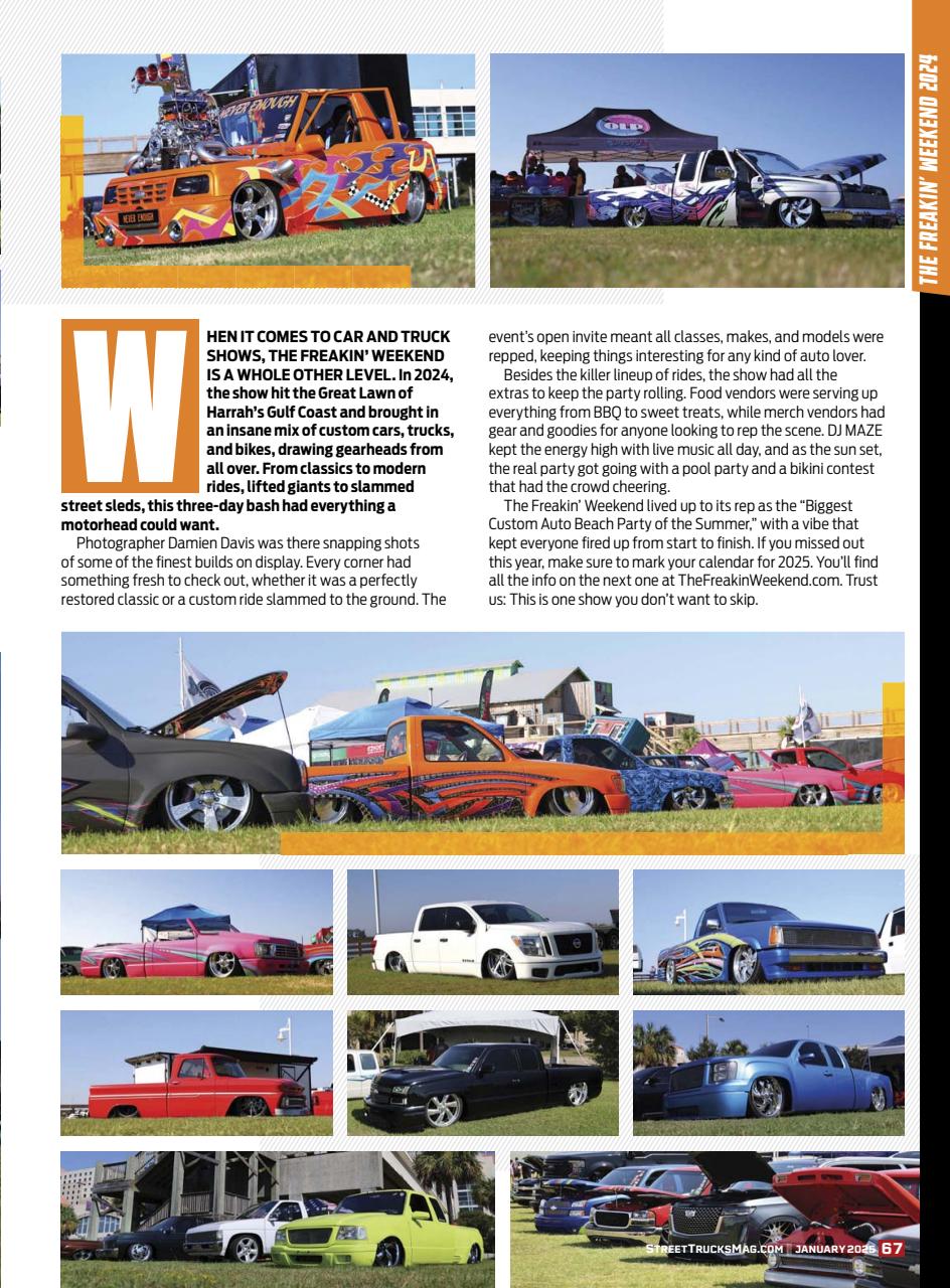 Street Trucks Preview Pages