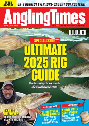 Angling Times issue 