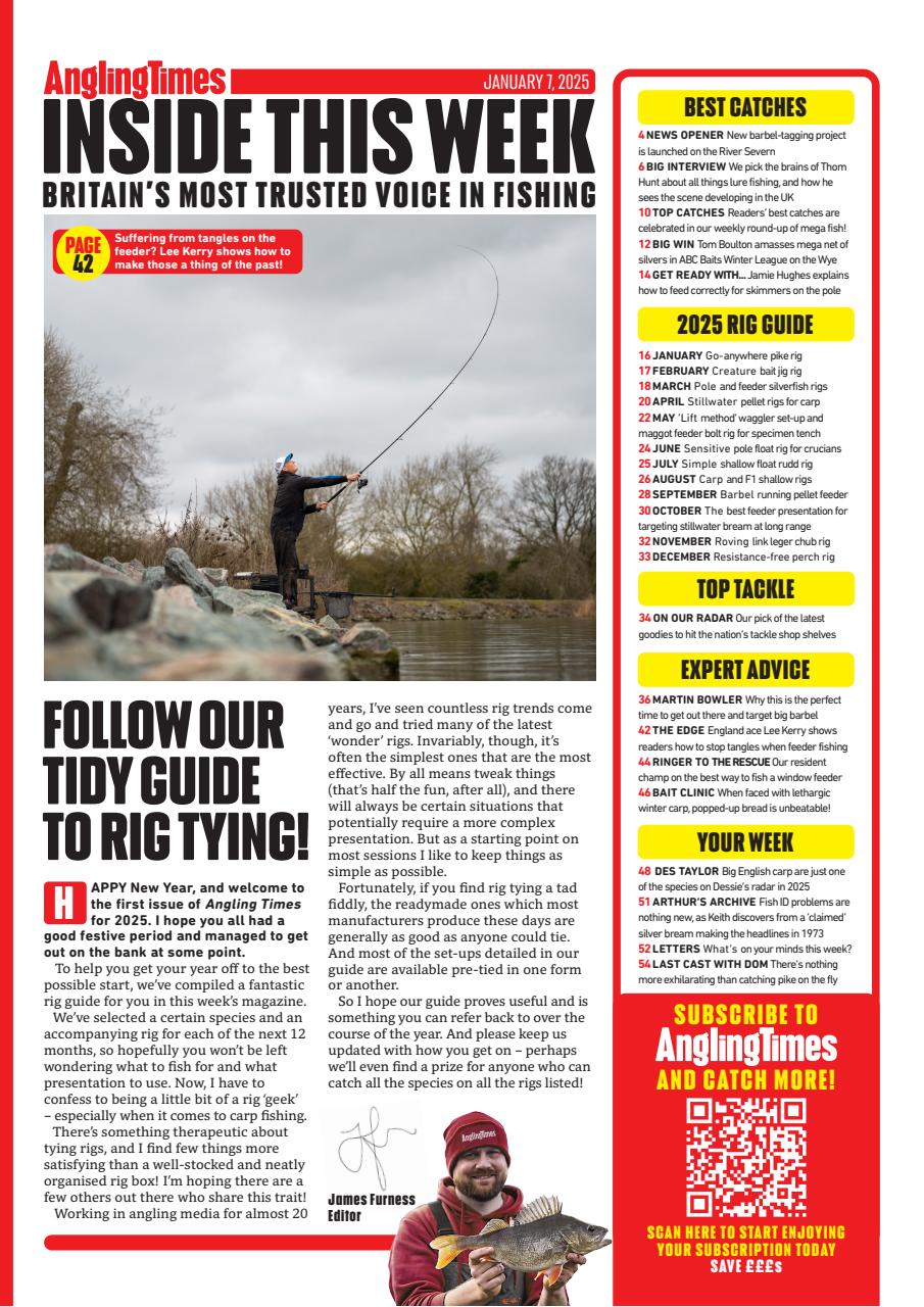 Angling Times Preview Pages
