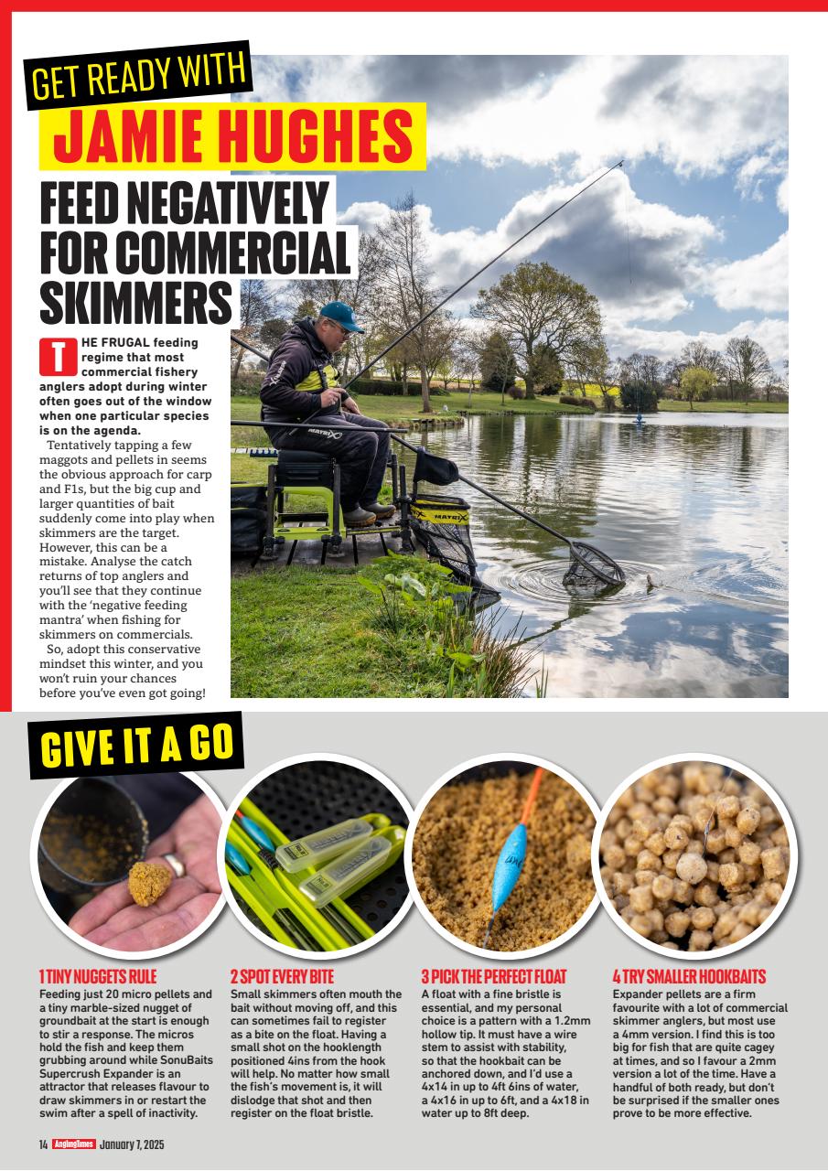 Angling Times Preview Pages