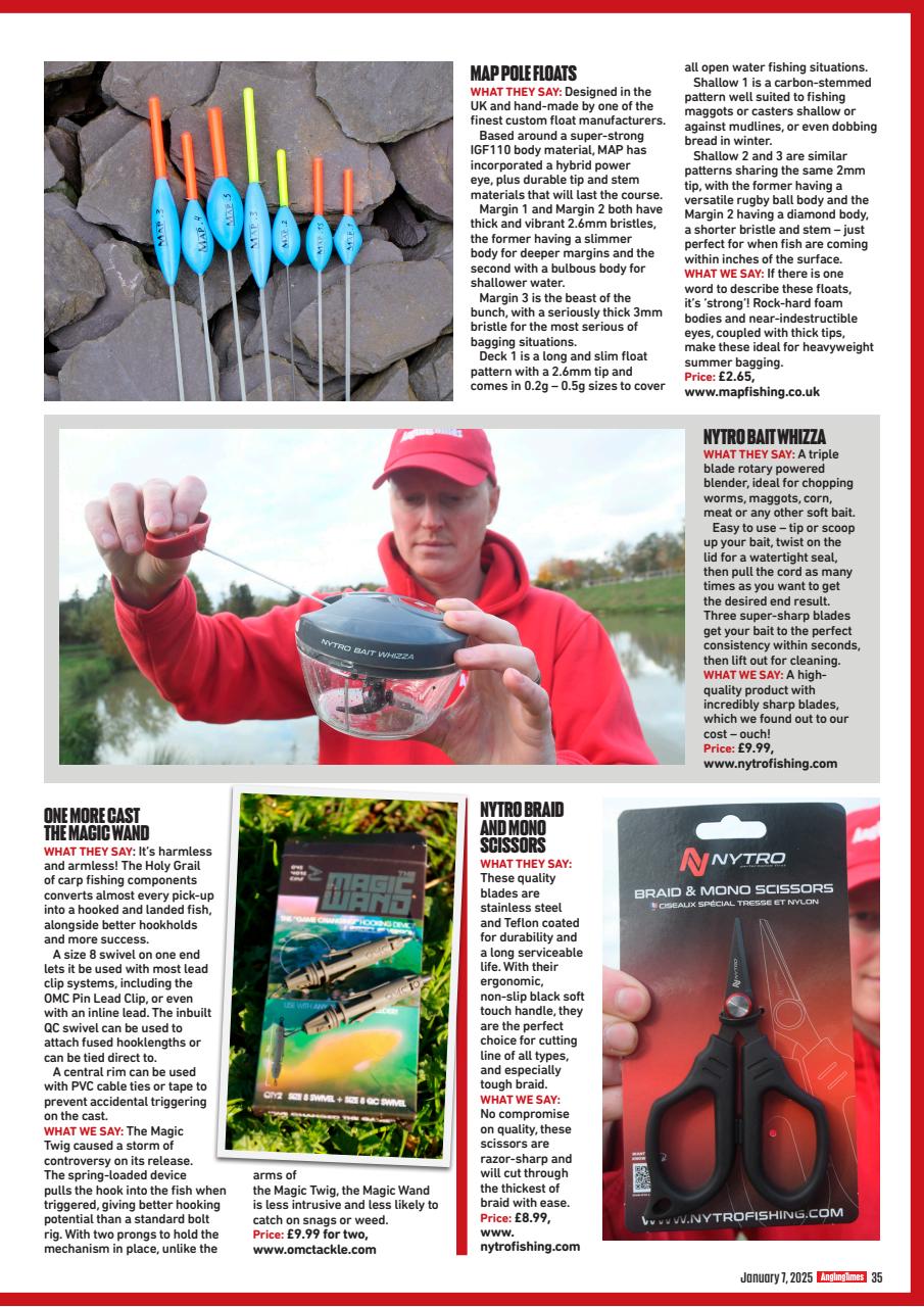 Angling Times Preview Pages