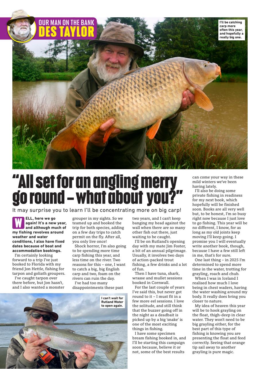 Angling Times Preview Pages