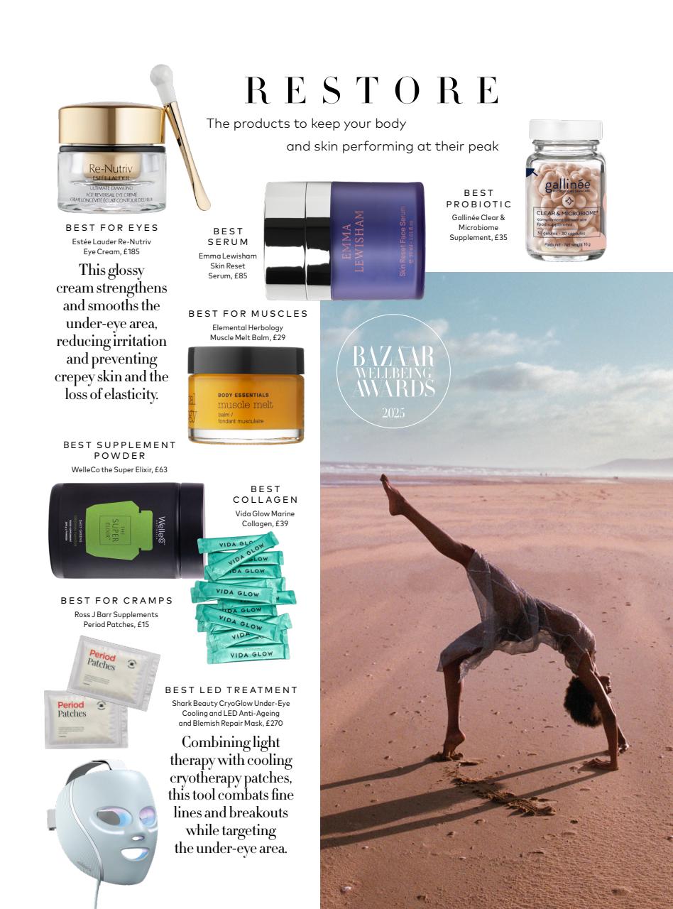 Harper's Bazaar Preview Pages