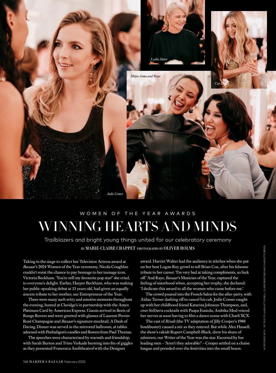 Harper's Bazaar Preview Pages