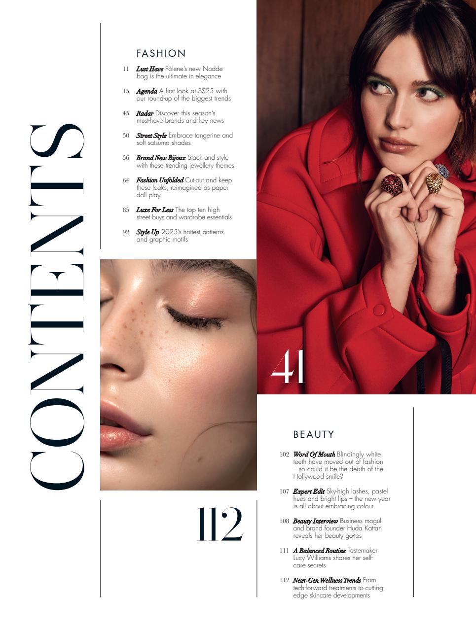 Hello! Fashion Monthly Preview Pages