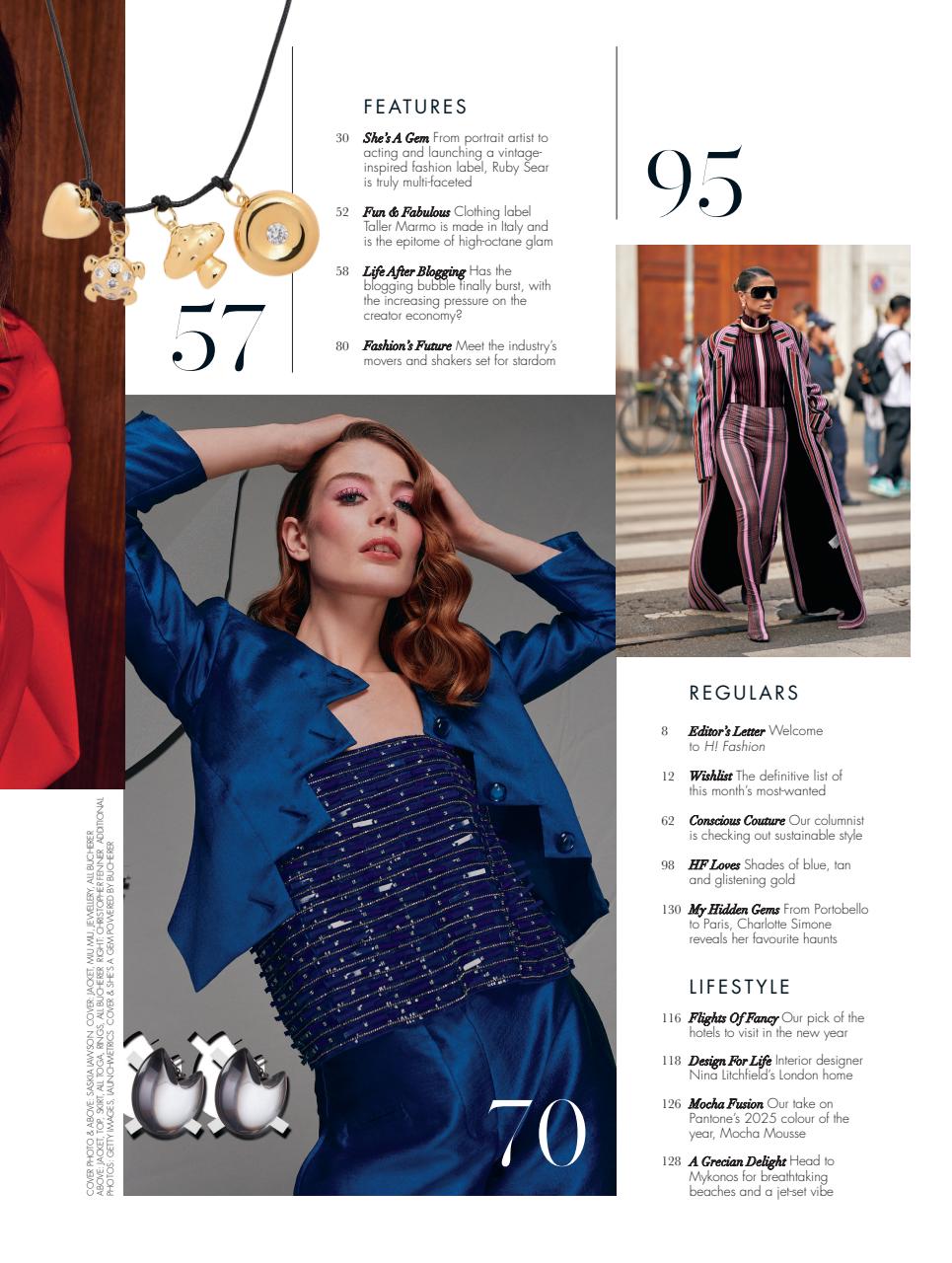 Hello! Fashion Monthly Preview Pages