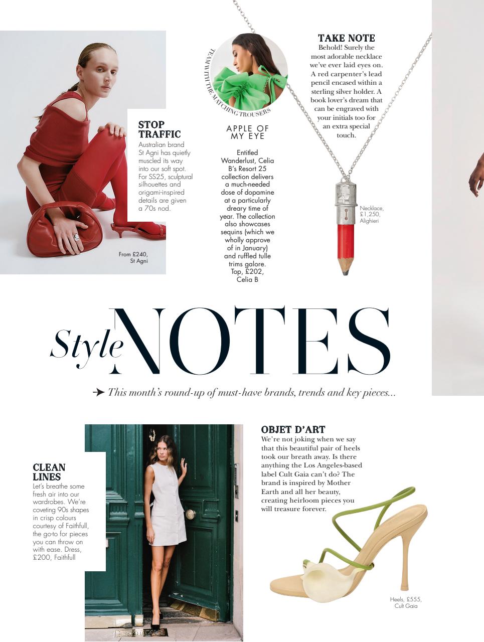 Hello! Fashion Monthly Preview Pages