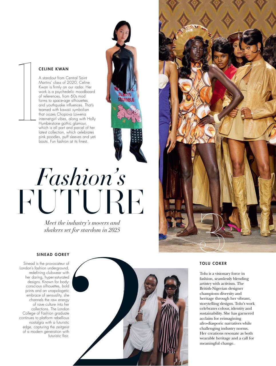 Hello! Fashion Monthly Preview Pages