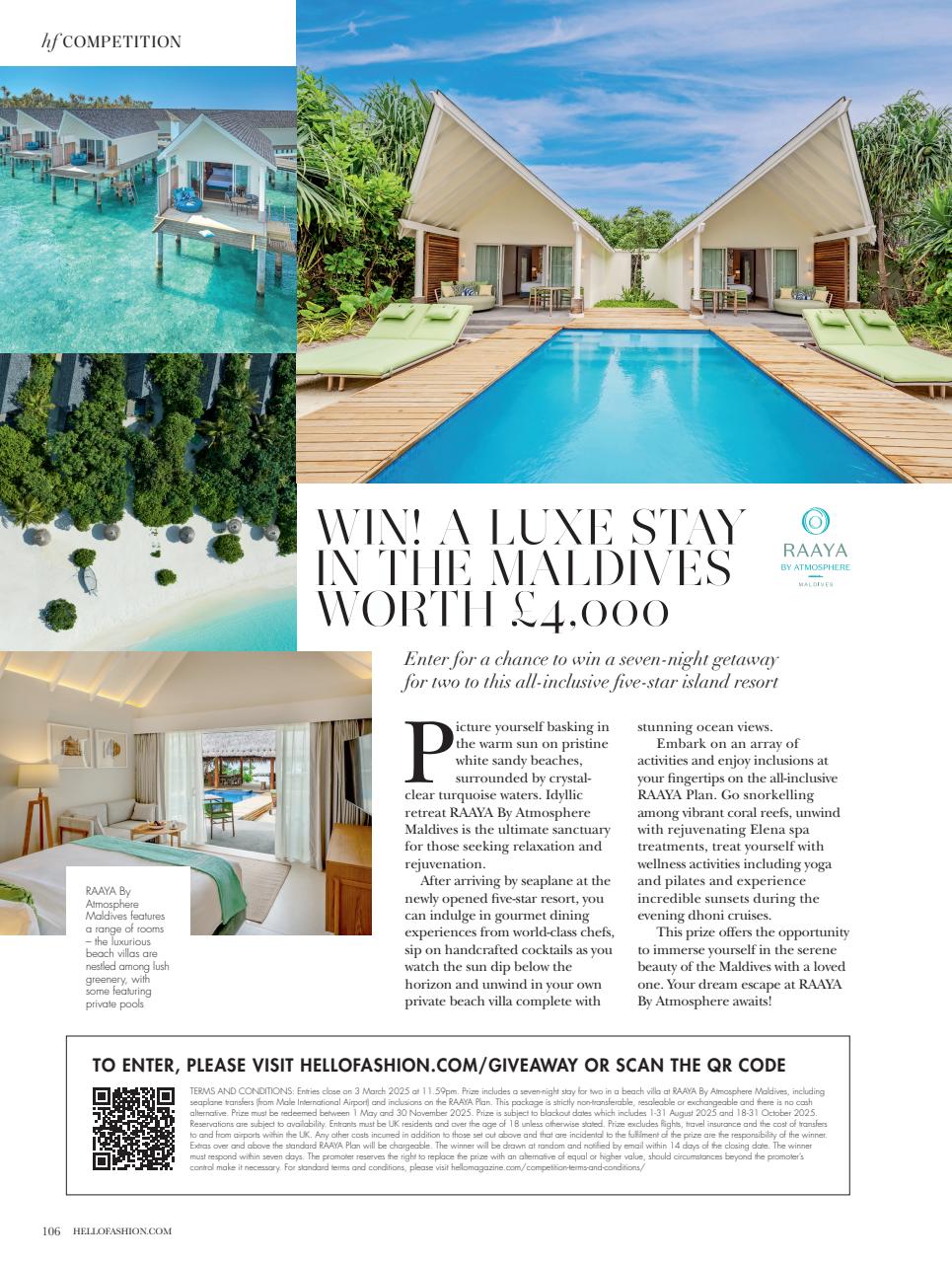 Hello! Fashion Monthly Preview Pages