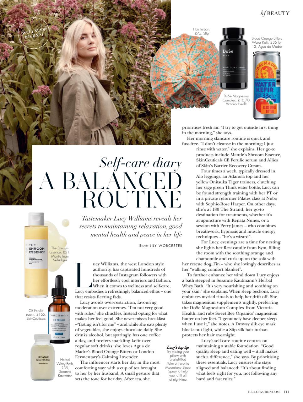 Hello! Fashion Monthly Preview Pages