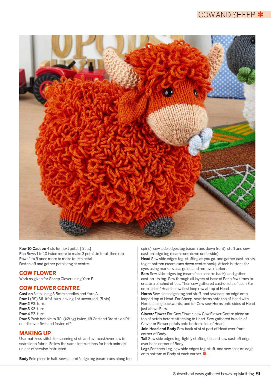 Simply Knitting Preview Pages