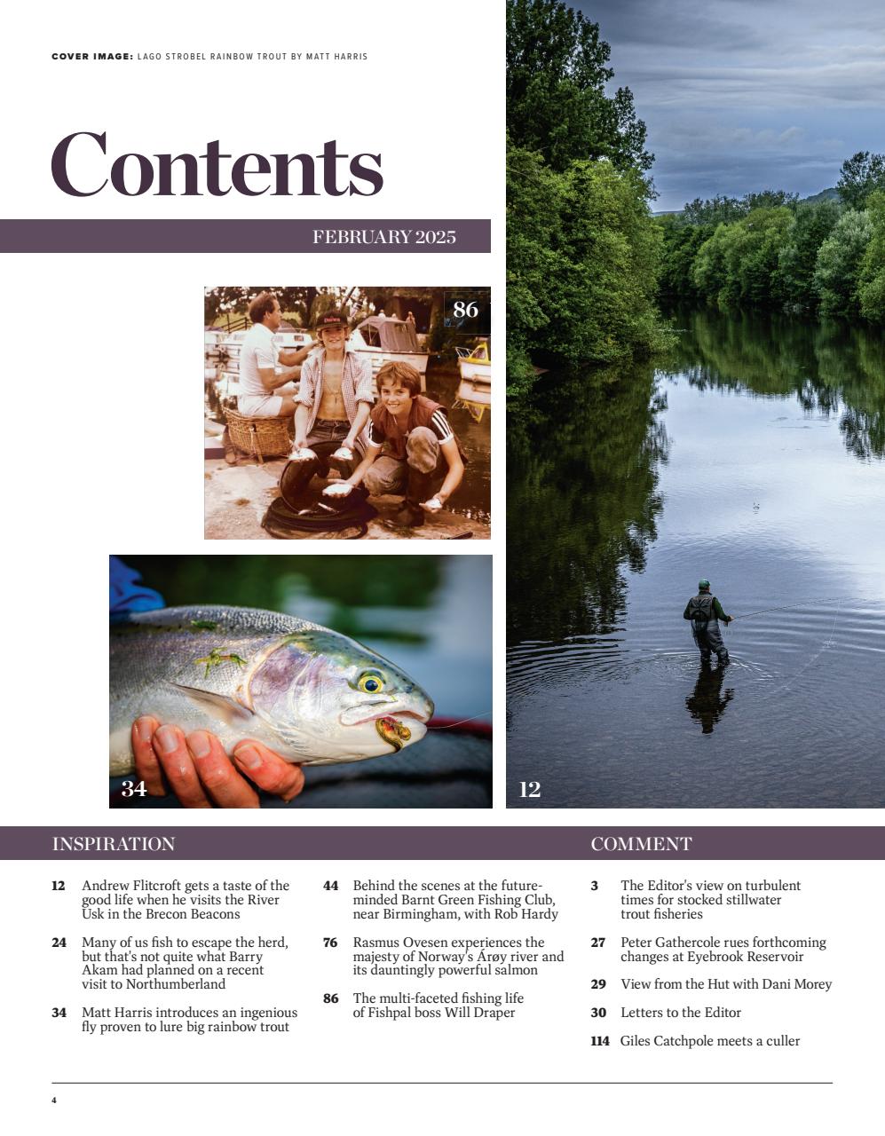 Trout & Salmon Preview Pages