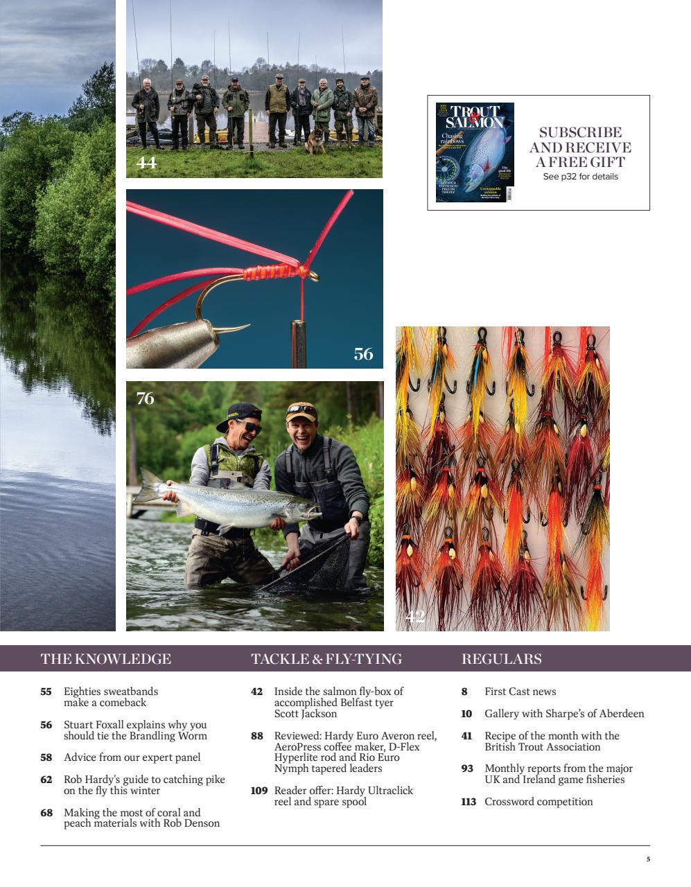 Trout & Salmon Preview Pages