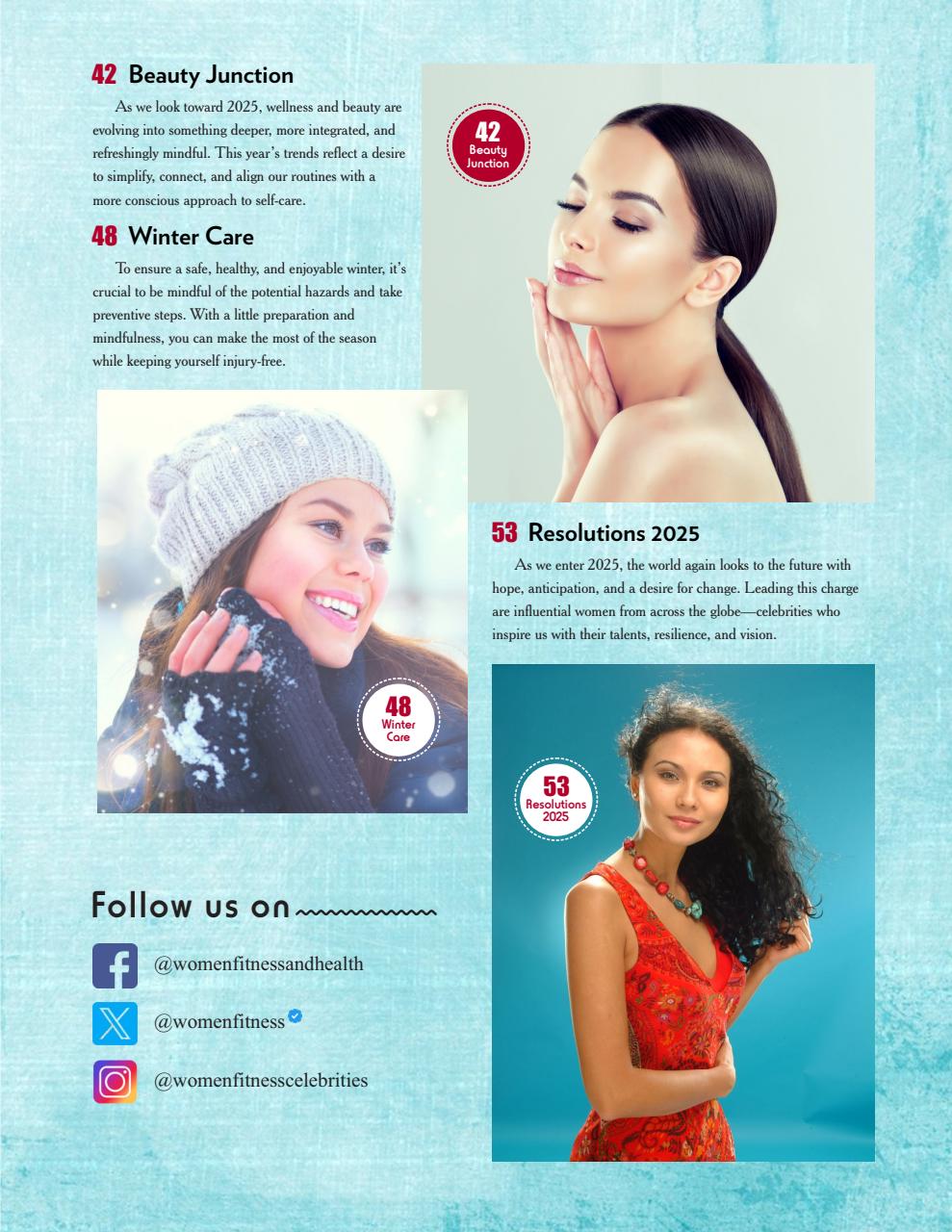 Women Fitness Preview Pages